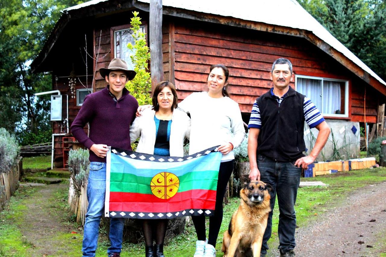 Cabanas Huilipan Gonzalez Nueva Imperial Zewnętrze zdjęcie